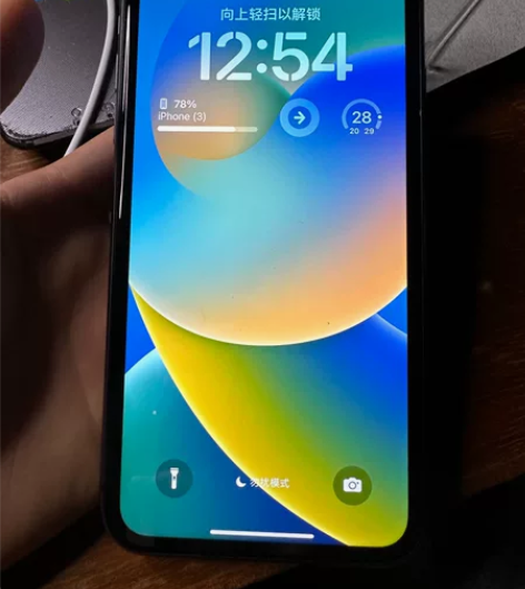 自用苹果11 黑色128g一直自用无拆无修...