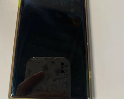 三星note 10 屏幕漏液不扩散 8+2...