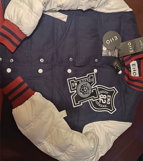 ENO男士潮牌羽绒服，全新，吊牌在，80%...