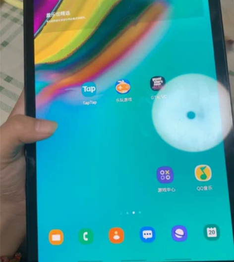 三星平板s5e  4＋64 插卡版 屏幕完...