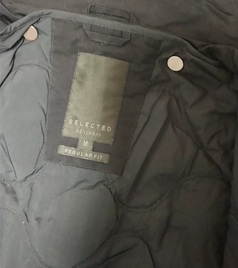 selected男士风衣羽绒服两件套，可拆...