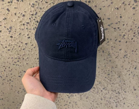 闲置斯图西stussy潮牌休闲百搭鸭舌帽棒...