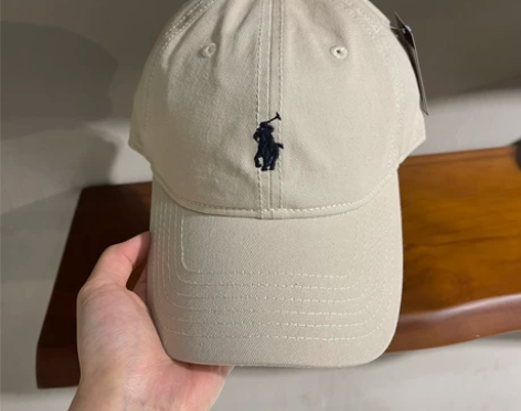 闲置 保罗polo经典小马标鸭舌帽弯檐棒球...