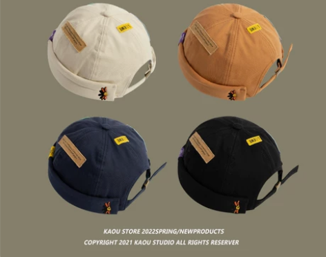 瓜皮帽 地主帽瓜皮帽帽子女复古时尚雅痞街头...