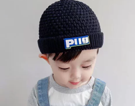 奶嘴瓜皮帽。非常可爱，质量好 全新。9.9...