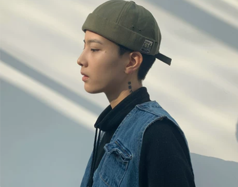 日系英伦复古瓜皮帽男四季嘻哈韩版贝雷帽子街...