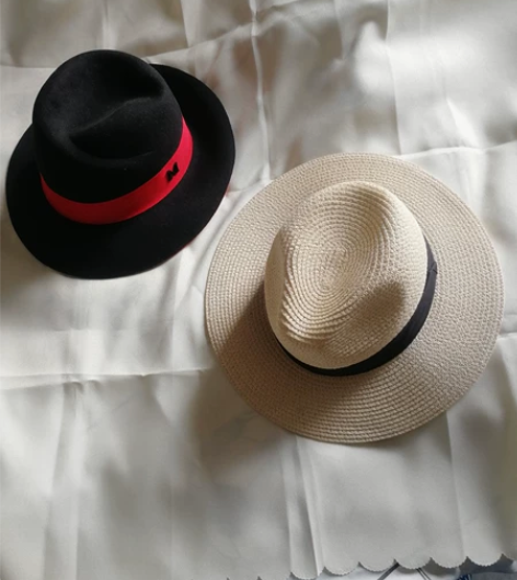 帽子两顶，打包出。westlink羊毛礼帽...