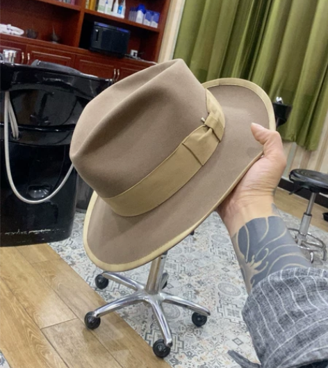 58头围  40年J C Penny礼帽，...