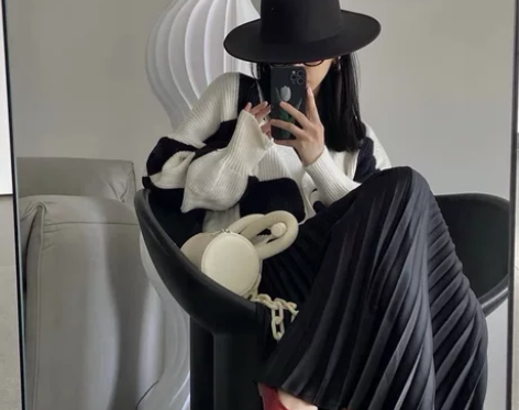 人手一顶！宝藏万年百搭复古法式平顶爵士帽礼...