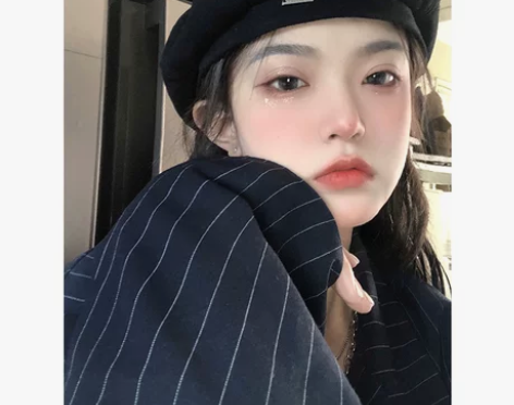 日系画家帽子女秋冬英伦复古韩版春秋款百搭网...