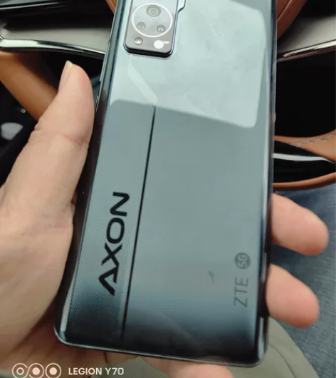 中兴A xon30s  12+256  黑...