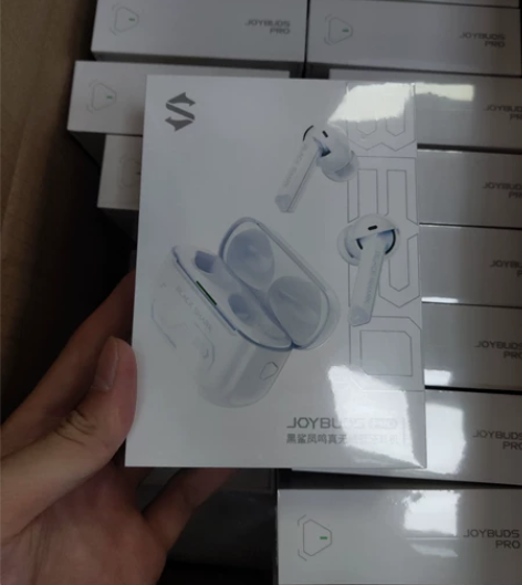 黑鲨降噪版蓝牙耳机tws游戏低延迟电竞安卓...