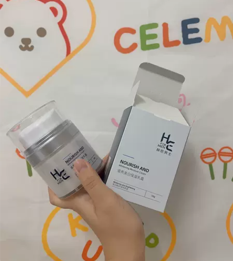 HE赫恩美白面霜乳液 博主闲置 全新全新全...