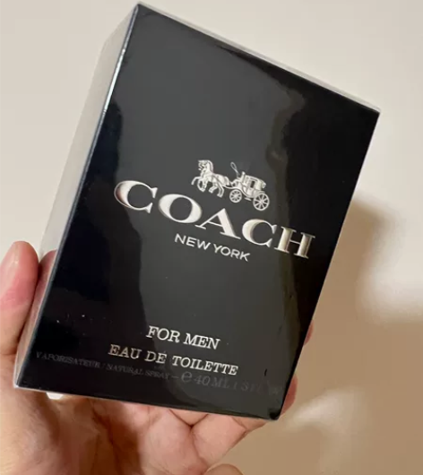 COACH 男士40ml香水 果木香
