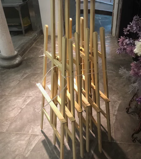 99新画架20元一个运费到付 6个打包18...