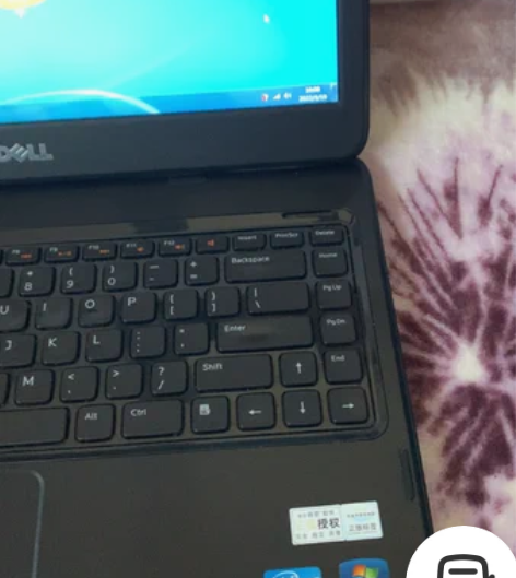 戴尔N4050原装正品笔记本电脑（闲置） ...