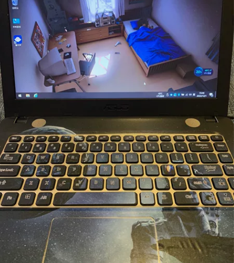 出华硕x441nc4200笔记本，8g内存...