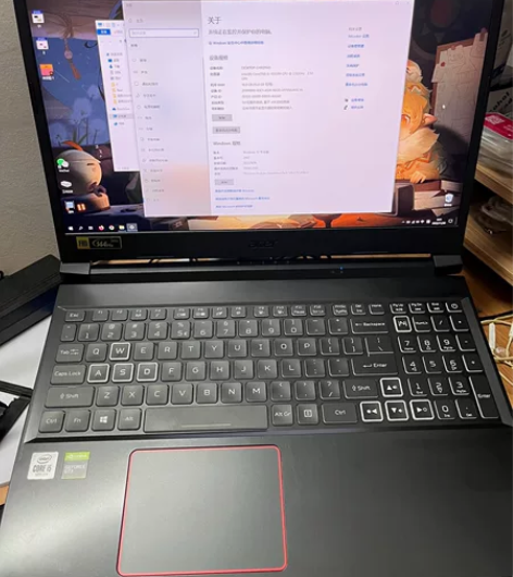 宏碁暗影骑士擎AN515-55，笔记本闲置...