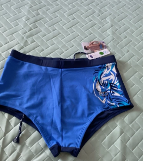 全新安莉芳男士平角泳裤（吊牌齐全） 全新带...