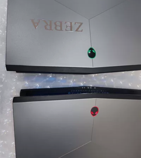 两台原价15000的外星人15r3游戏本成...