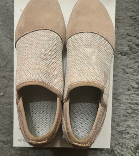 GEOX女士休闲鞋运动鞋瑜伽鞋散步鞋 37...