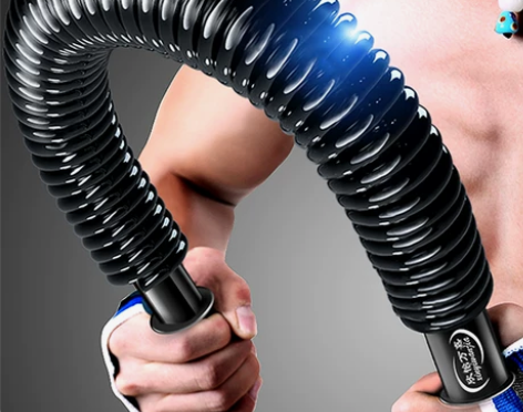 臂力器40kg扩胸棍男30KG健身器材家用...