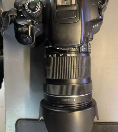 出一个佳能eos650d带佳能efs18-...