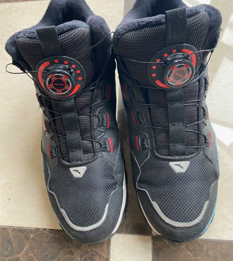 2022安踏儿童男大童棉鞋运动鞋雪地鞋登山...