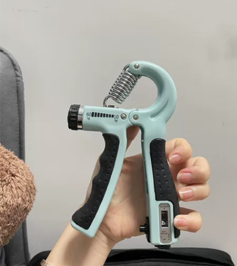 握力器男专业练手力臂力器计数中学生新款手劲...