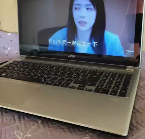 宏碁15.5寸触摸屏笔记本电脑 宏碁薄款笔...