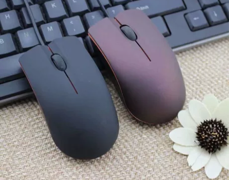 迷你鼠标有线通用型USB鼠标笔记本台式电脑...