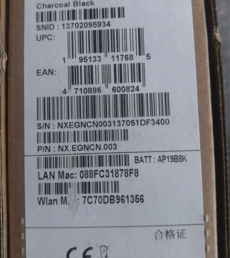 宏碁 acer EX215-32-c24v...