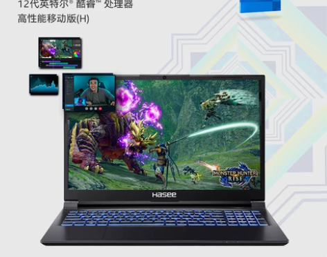 →包邮【8成新】神舟(HASEE)战神Z7...