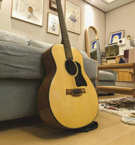 红棉吉他 木吉他40寸 G16 原价500...