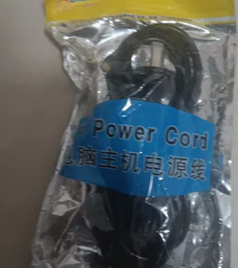 山泽电脑主机电源线 全新未拆封全新SAMZ...