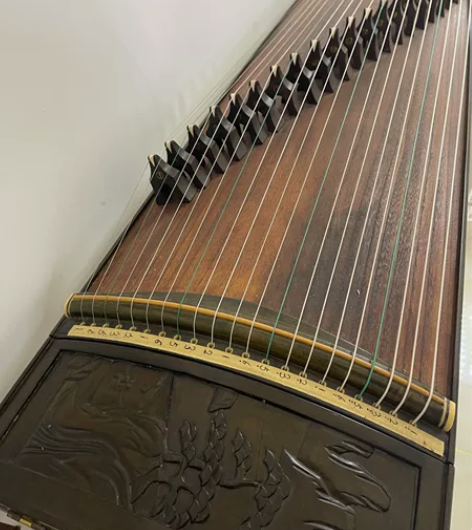 急出急出  自用古筝 学了一阵子没时间弹 ...