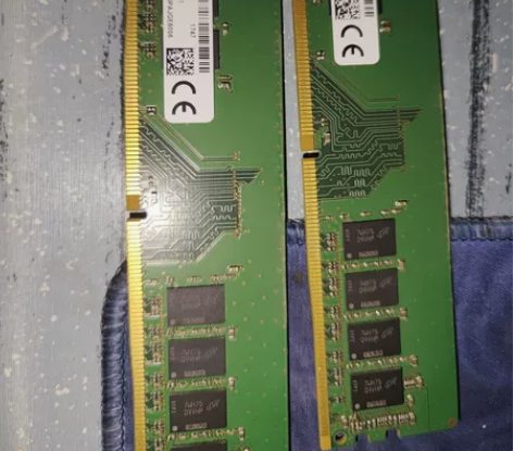 镁光DDR4 8G 2400普条 型号MT...