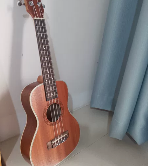 全新尤克里里原价三百多，没时间练，不要了 ...