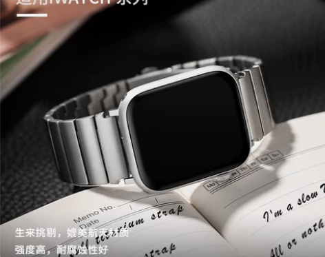 适用oppowatch3pro表带金属智能...