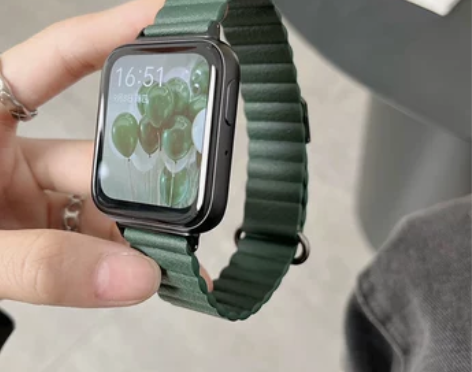 新款磁吸适用oppowatch3pro表带...