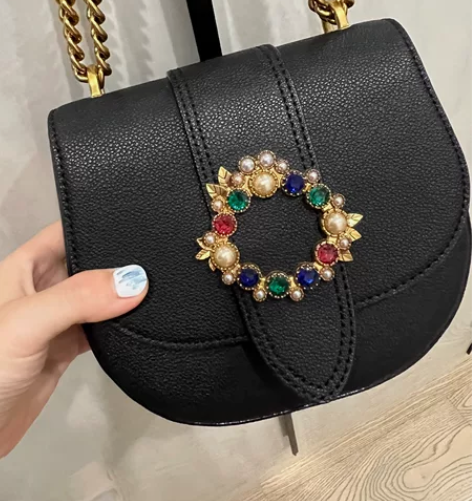 小ck斜挎包 95新 商场459购入很新，...