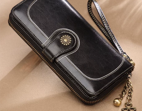 【全新未使用】纳兰杜2019新款钱包女士长...