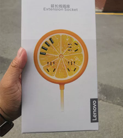 带口可小插坐心拖面接线板 风格：中国风 品...