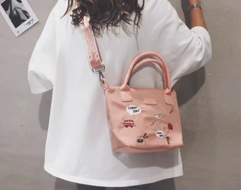 妈妈包腋下包女2022夏季新款大容量牛津帆...