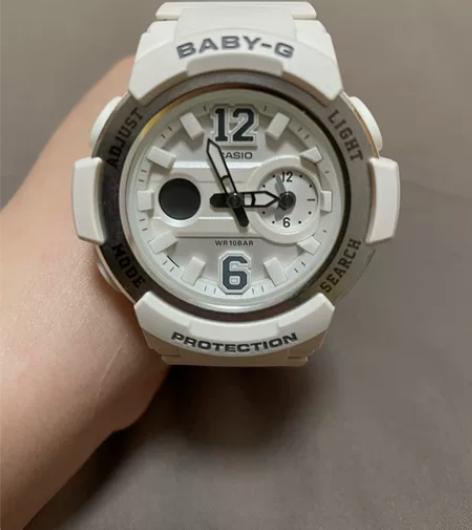 卡西欧女士电子手表 包装全套在 放心冲！ ...