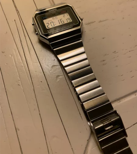 卡西欧石英表a700w小银块 基本信息全新...