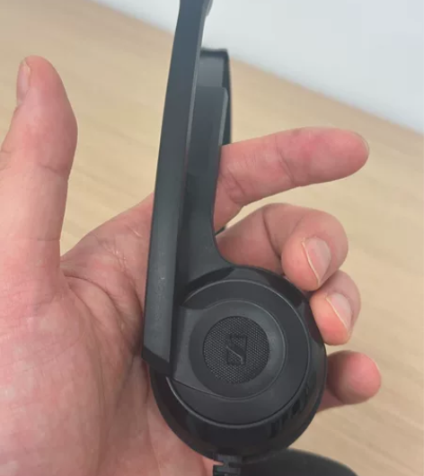 森海塞尔 电话会议 高保真耳机 稳定线路连...