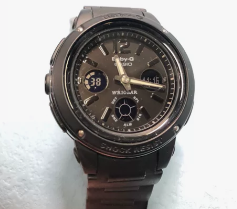 卡西欧Baby-G系列，原装正品。型号BG...