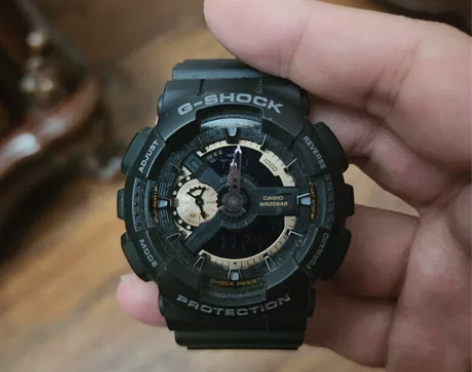 卡西欧GSHOCK硬碰硬 全新未使用 感兴...