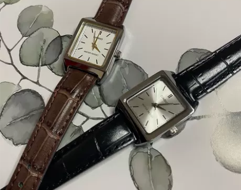 卡西欧复古小方表 ins 很好看的 手表太...